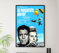 The Gypsy Moths 1969 - Burt Lancaster - France - Classic Movie Poster