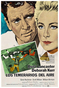 The Gypsy Moths 1969 - Burt Lancaster - Spain (2) - Classic Movie Poster
