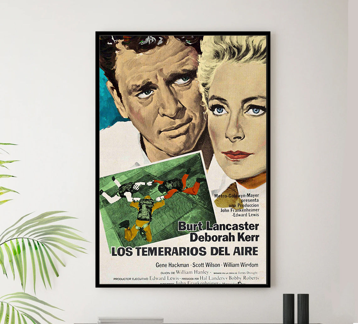 The Gypsy Moths 1969 - Burt Lancaster - Spain (2) - Classic Movie Poster