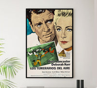 The Gypsy Moths 1969 - Burt Lancaster - Spain (2) - Classic Movie Poster