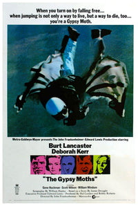 The Gypsy Moths 1969 - Burt Lancaster - US (2) - Classic Movie Poster
