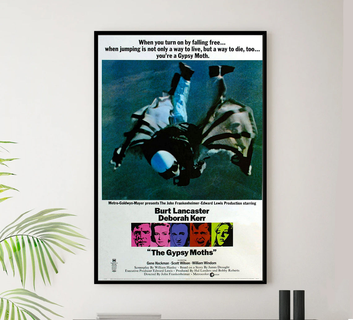 The Gypsy Moths 1969 - Burt Lancaster - US (2) - Classic Movie Poster