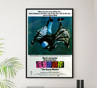 The Gypsy Moths 1969 - Burt Lancaster - US (2) - Classic Movie Poster