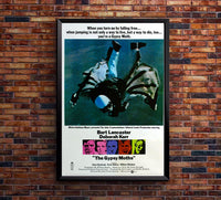 The Gypsy Moths 1969 - Burt Lancaster - US (2) - Classic Movie Poster