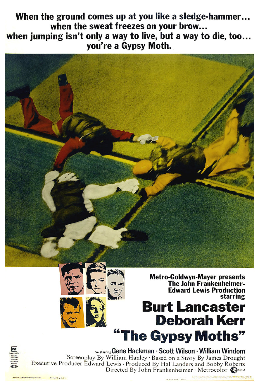 The Gypsy Moths 1969 - Burt Lancaster - US - Classic Movie Poster