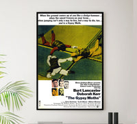 The Gypsy Moths 1969 - Burt Lancaster - US - Classic Movie Poster