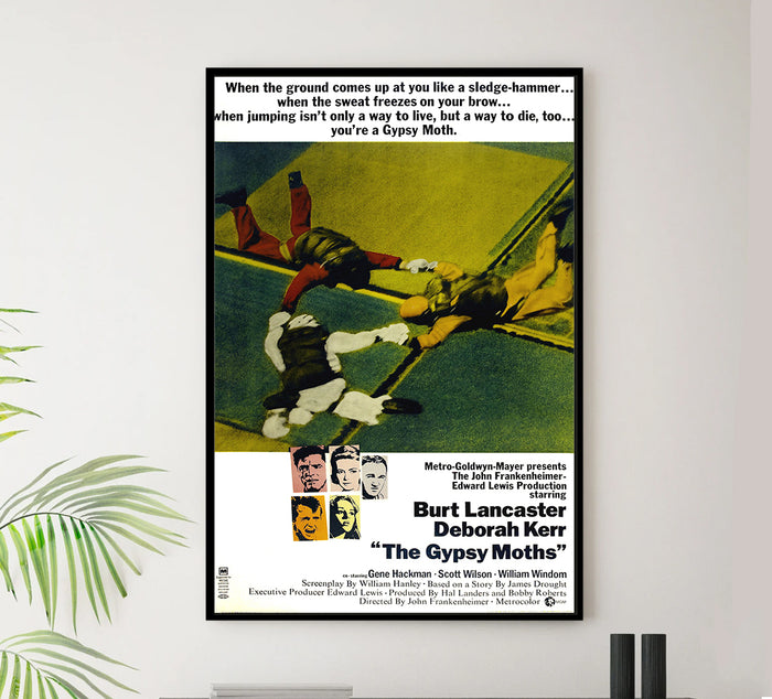The Gypsy Moths 1969 - Burt Lancaster - US - Classic Movie Poster