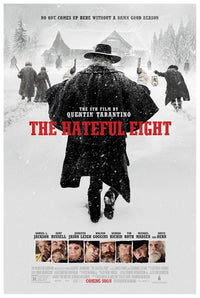 The Hateful Eight 2015 - Teaser v1 - Kane Russell - Vintage Classic Movie Poster