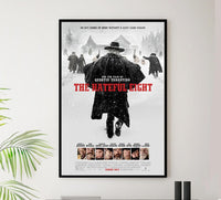 The Hateful Eight 2015 - Teaser v1 - Kane Russell - Vintage Classic Movie Poster