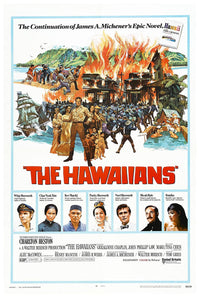 The Hawaiians 1970 - Charlton Heston - Vintage Classic Movie Poster