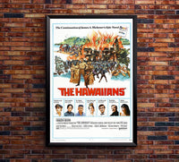 The Hawaiians 1970 - Charlton Heston - Vintage Classic Movie Poster