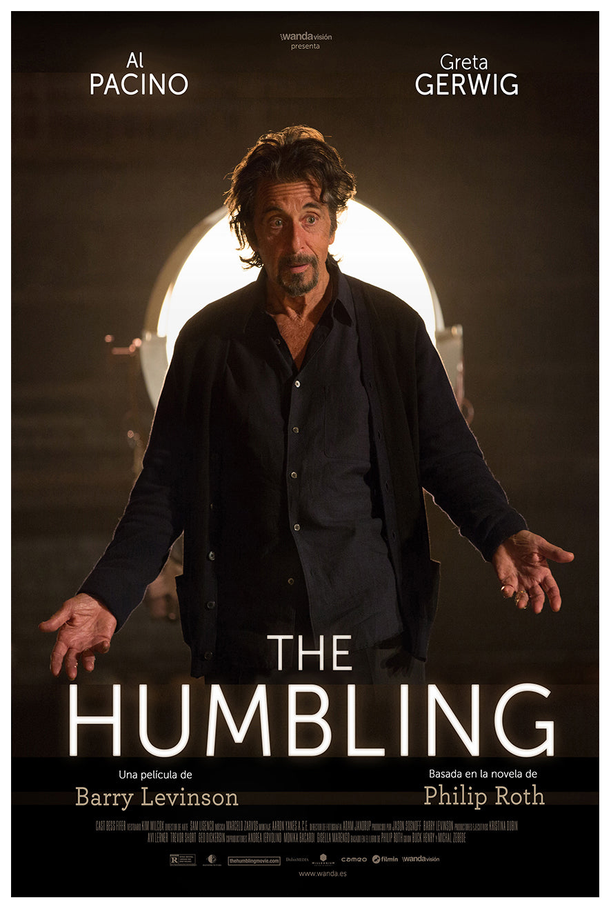 The Humbling 2014 - Al Pacino - Spain - Classic Movie Poster