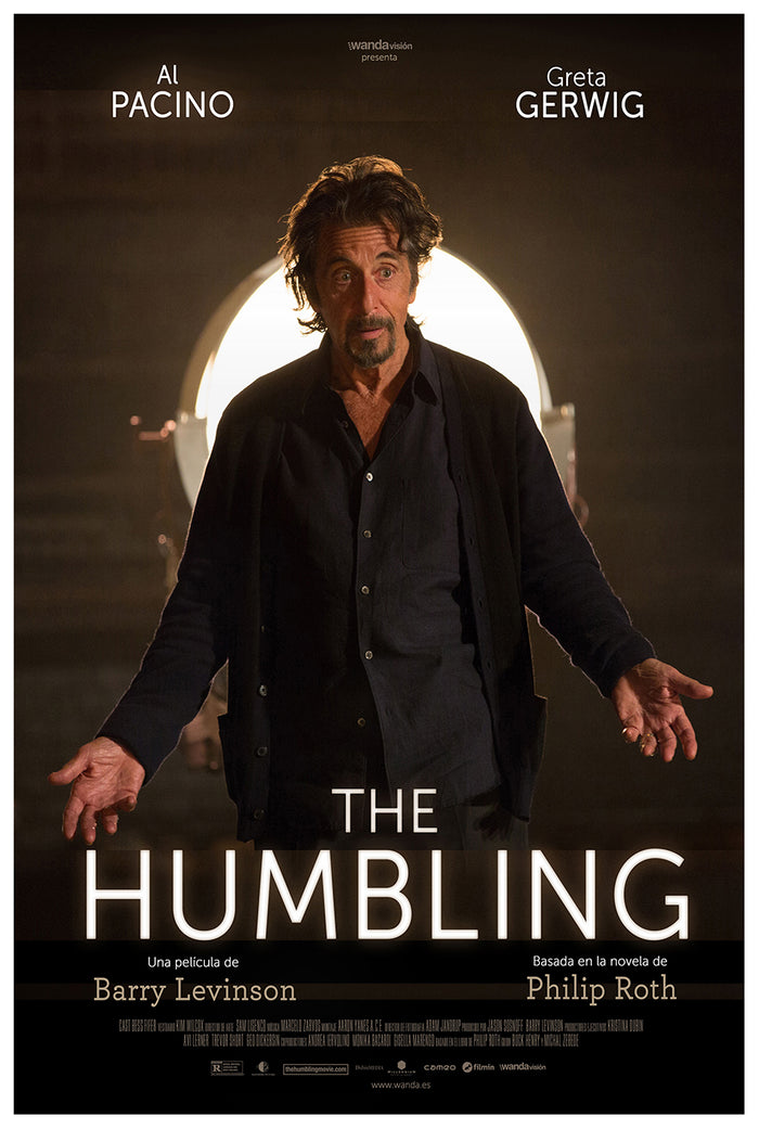 The Humbling 2014 - Al Pacino - Spain - Classic Movie Poster