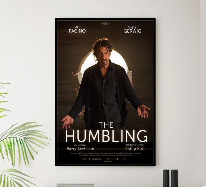 The Humbling 2014 - Al Pacino - Spain - Classic Movie Poster