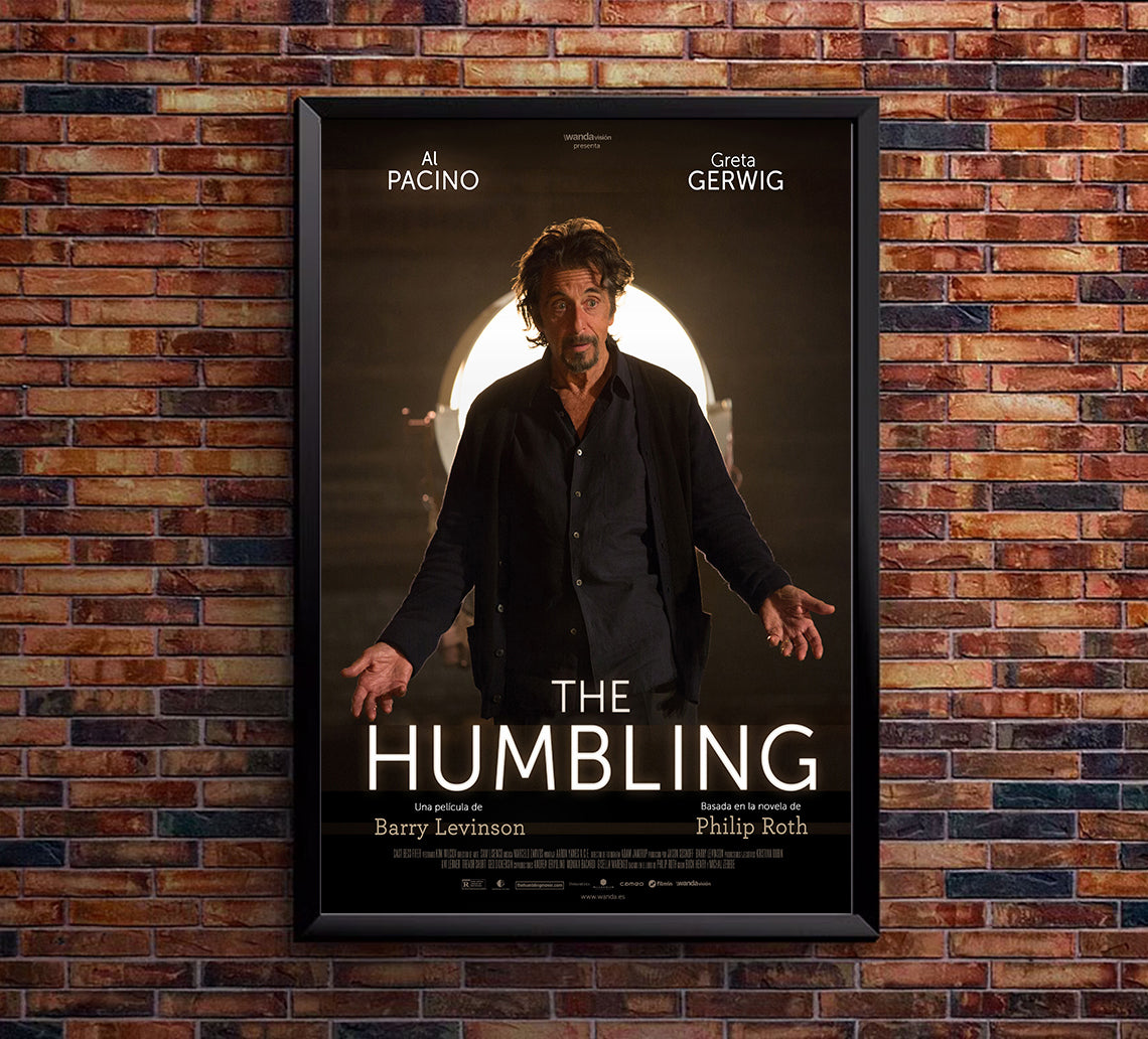 The Humbling 2014 - Al Pacino - Spain - Classic Movie Poster