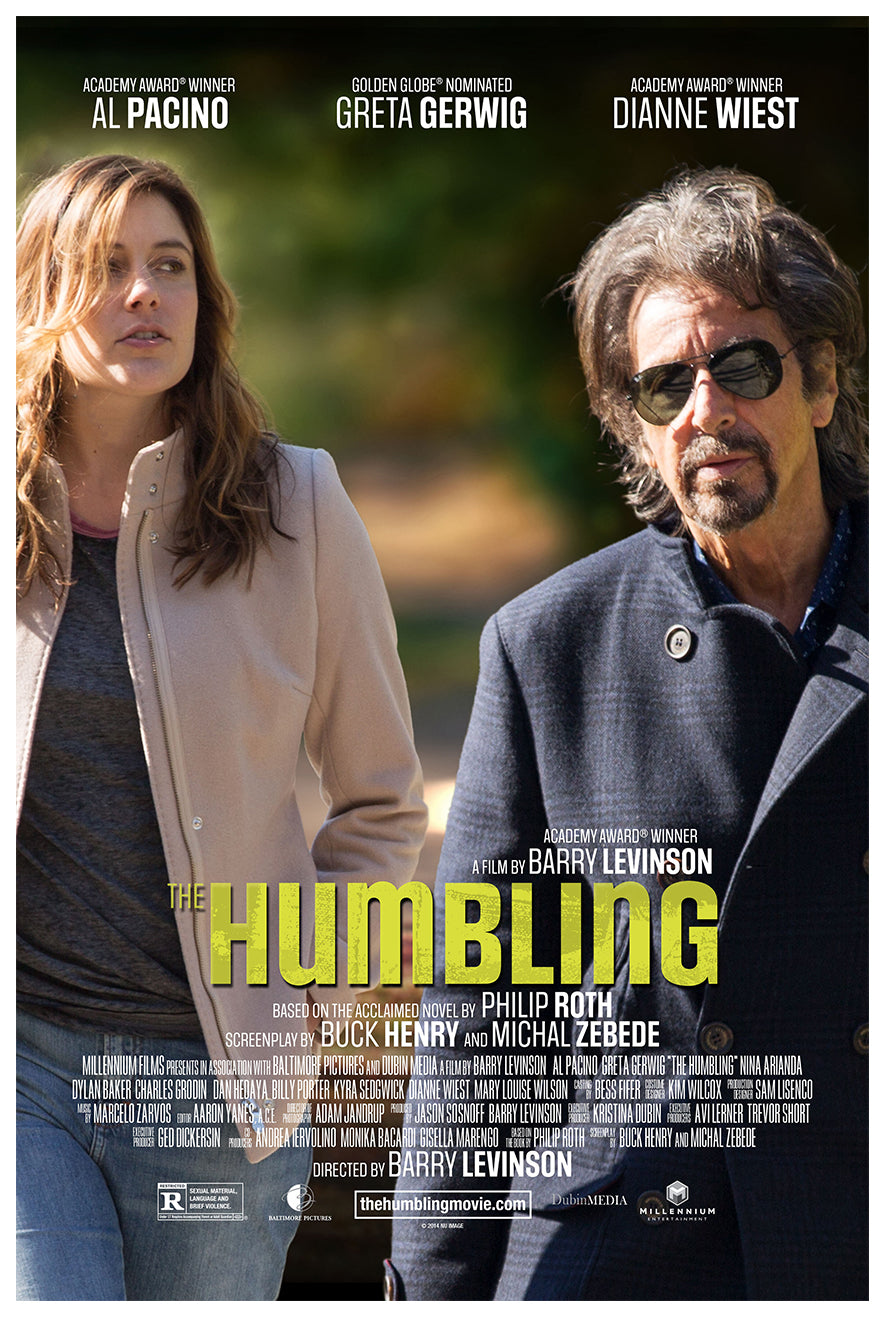 The Humbling 2014 - Al Pacino - US 2 - Classic Movie Poster