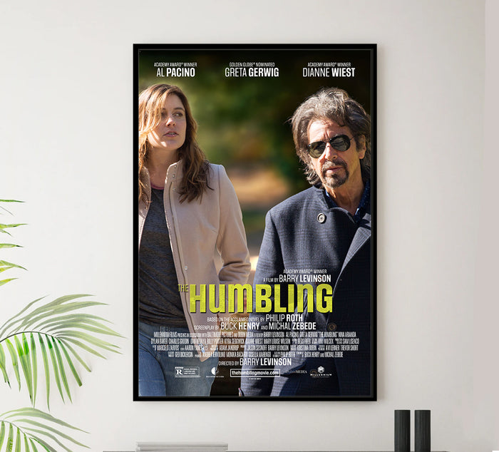 The Humbling 2014 - Al Pacino - US 2 - Classic Movie Poster