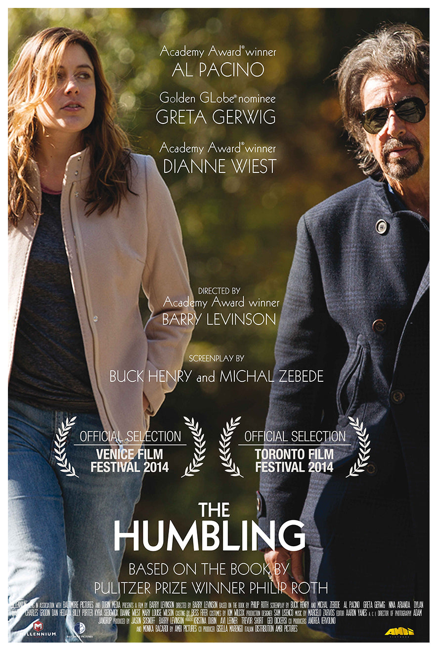 The Humbling 2014 - Al Pacino - US - Classic Movie Poster