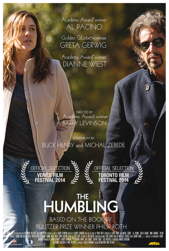 The Humbling 2014 - Al Pacino - US - Classic Movie Poster