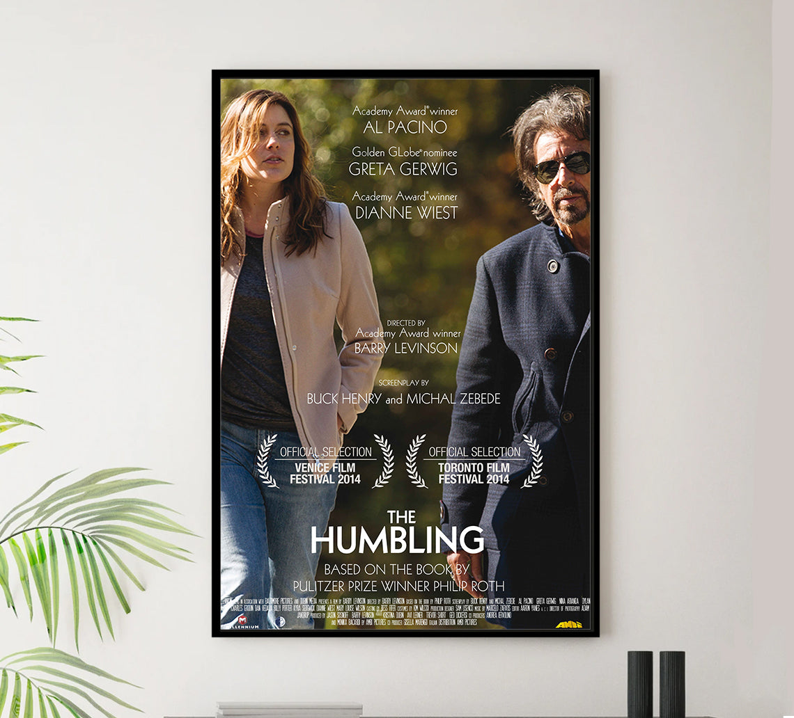 The Humbling 2014 - Al Pacino - US - Classic Movie Poster