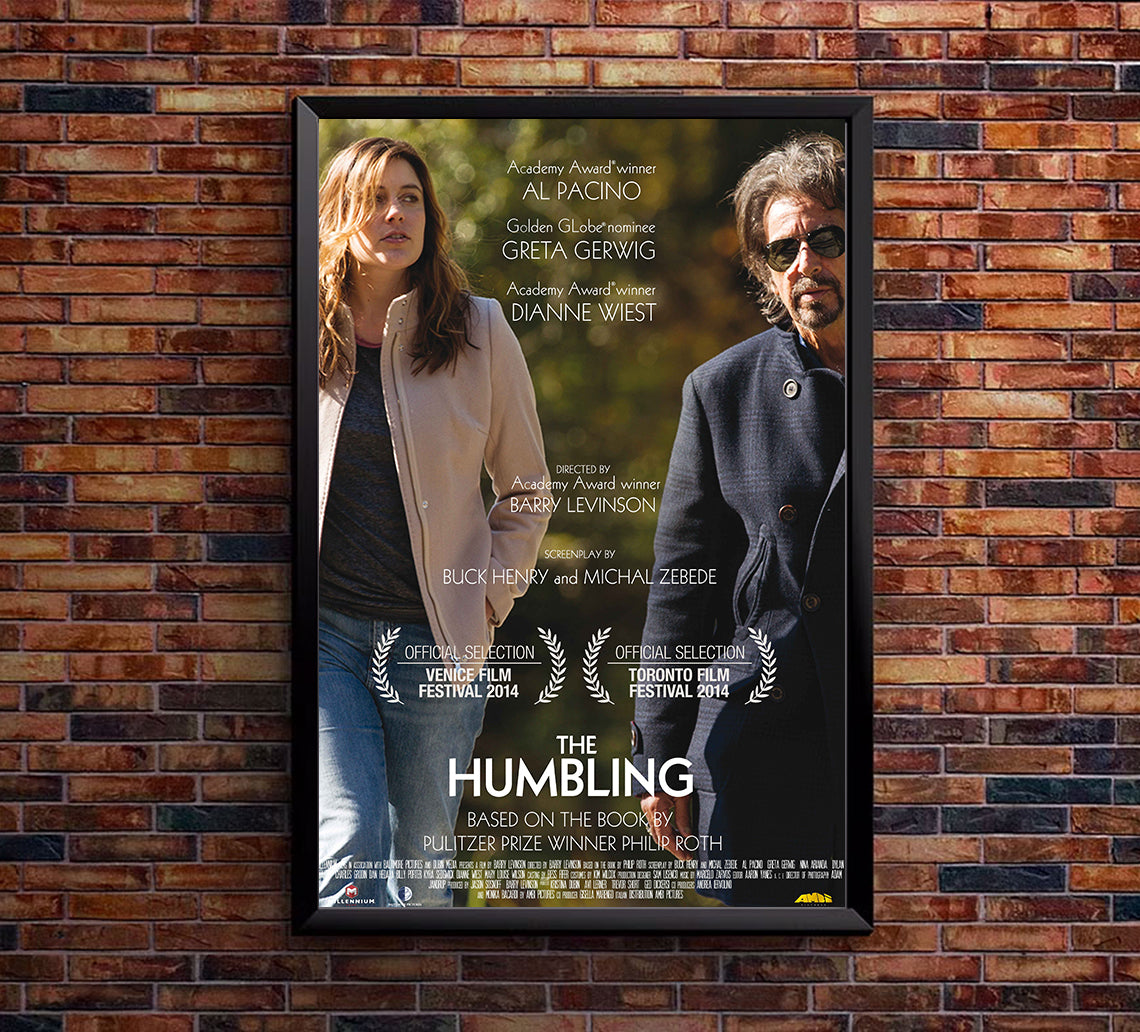 The Humbling 2014 - Al Pacino - US - Classic Movie Poster