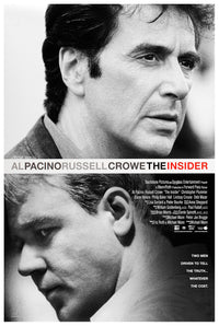 The Insider 1999 - Al Pacino - US - Classic Movie Poster