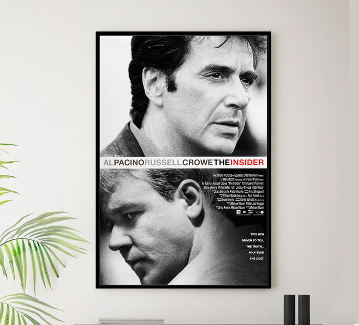 The Insider 1999 - Al Pacino - US - Classic Movie Poster