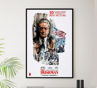 The Irishman 2019 - Al Pacino - US 2 - Classic Movie Poster