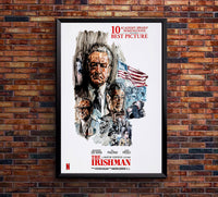 The Irishman 2019 - Al Pacino - US 2 - Classic Movie Poster
