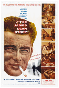 The James Dean Story 1957 - Jayne Mansfield - US - Classic Movie Poster
