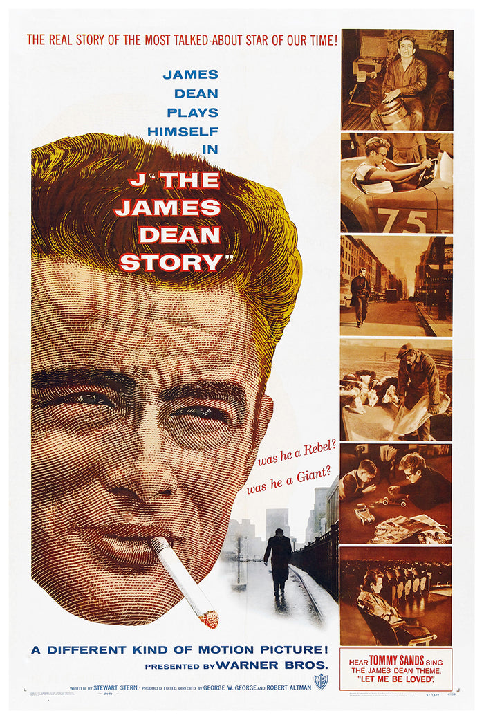 The James Dean Story 1957 - Jayne Mansfield - US - Classic Movie Poster