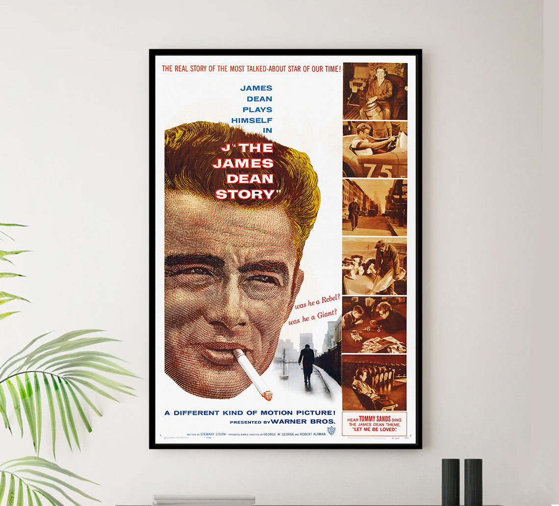 The James Dean Story 1957 - Jayne Mansfield - US - Classic Movie Poster