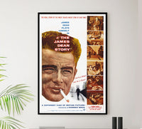 The James Dean Story 1957 - Jayne Mansfield - US - Classic Movie Poster
