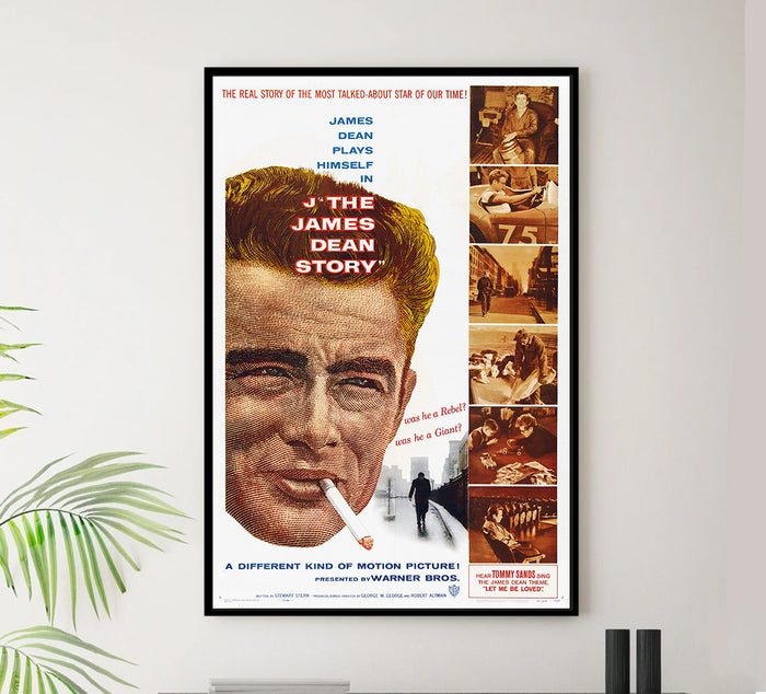 The James Dean Story 1957 - Jayne Mansfield - US - Classic Movie Poster