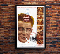 The James Dean Story 1957 - Jayne Mansfield - US - Classic Movie Poster