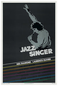 The Jazz Singer 1980 - Laurence Olivier - US 2 - Classic Movie Poster