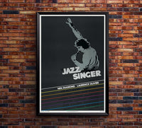 The Jazz Singer 1980 - Laurence Olivier - US 2 - Classic Movie Poster