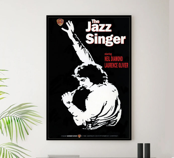 The Jazz Singer 1980 - Laurence Olivier - US - Classic Movie Poster