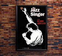 The Jazz Singer 1980 - Laurence Olivier - US - Classic Movie Poster