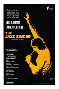 The Jazz Singer 1980 - Spain - Classic Movie Poster