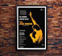 The Jazz Singer 1980 - Spain - Classic Movie Poster