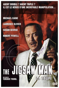 The Jigsaw Man 1983 - Laurence Olivier - France - Classic Movie Poster