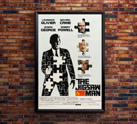 The Jigsaw Man 1983 - Laurence Olivier - US - Classic Movie Poster