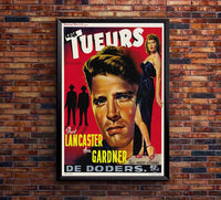 The Killers 1946 - Belgium – Vintage Classic Movie Poster