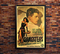 The Killers 1946 - Burt Lancaster - Italy (2) - Classic Movie Poster