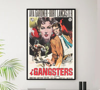 The Killers 1946 - Italian – Vintage Classic Movie Poster