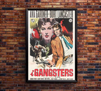 The Killers 1946 - Italian – Vintage Classic Movie Poster