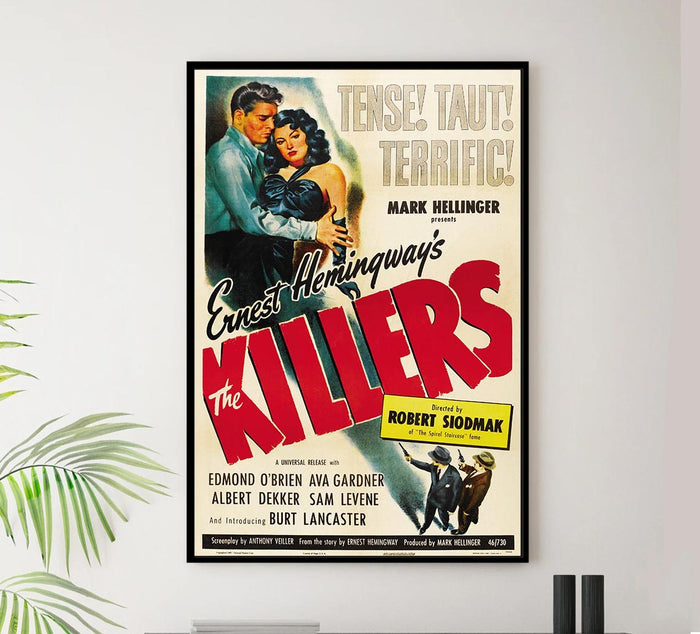 The Killers 1946 v1 – Vintage Classic Movie Poster