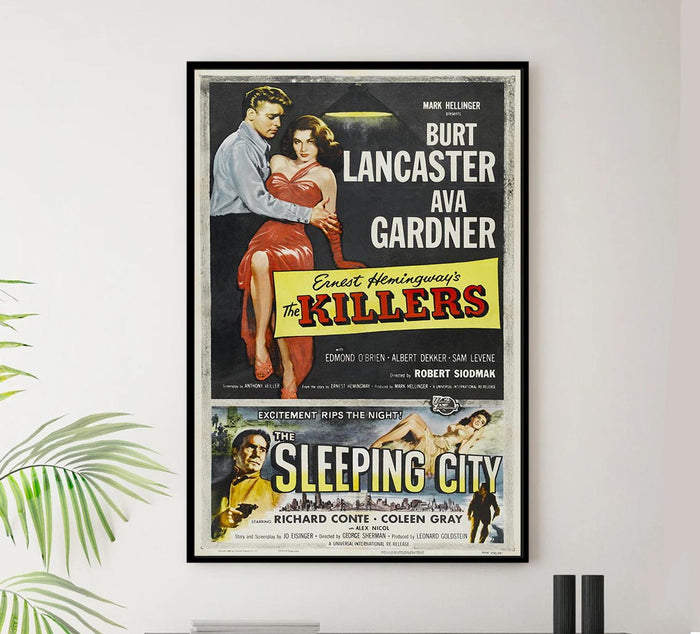 The Killers 1946 v2 – Vintage Classic Movie Poster