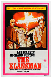 The Klansman 1974 - Richard Burton - Australia - Classic Movie Poster